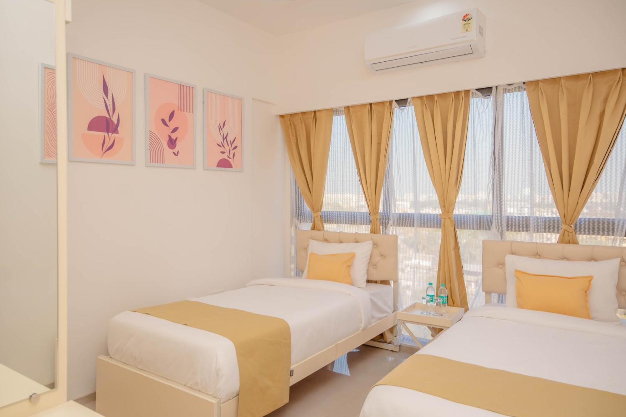 Z Bliss Suites, Bkc Bombaj Exteriér fotografie
