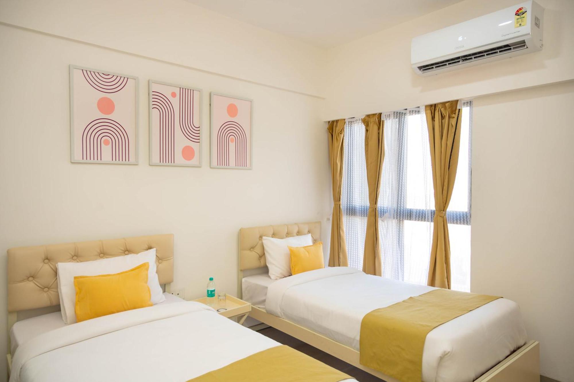 Z Bliss Suites, Bkc Bombaj Exteriér fotografie