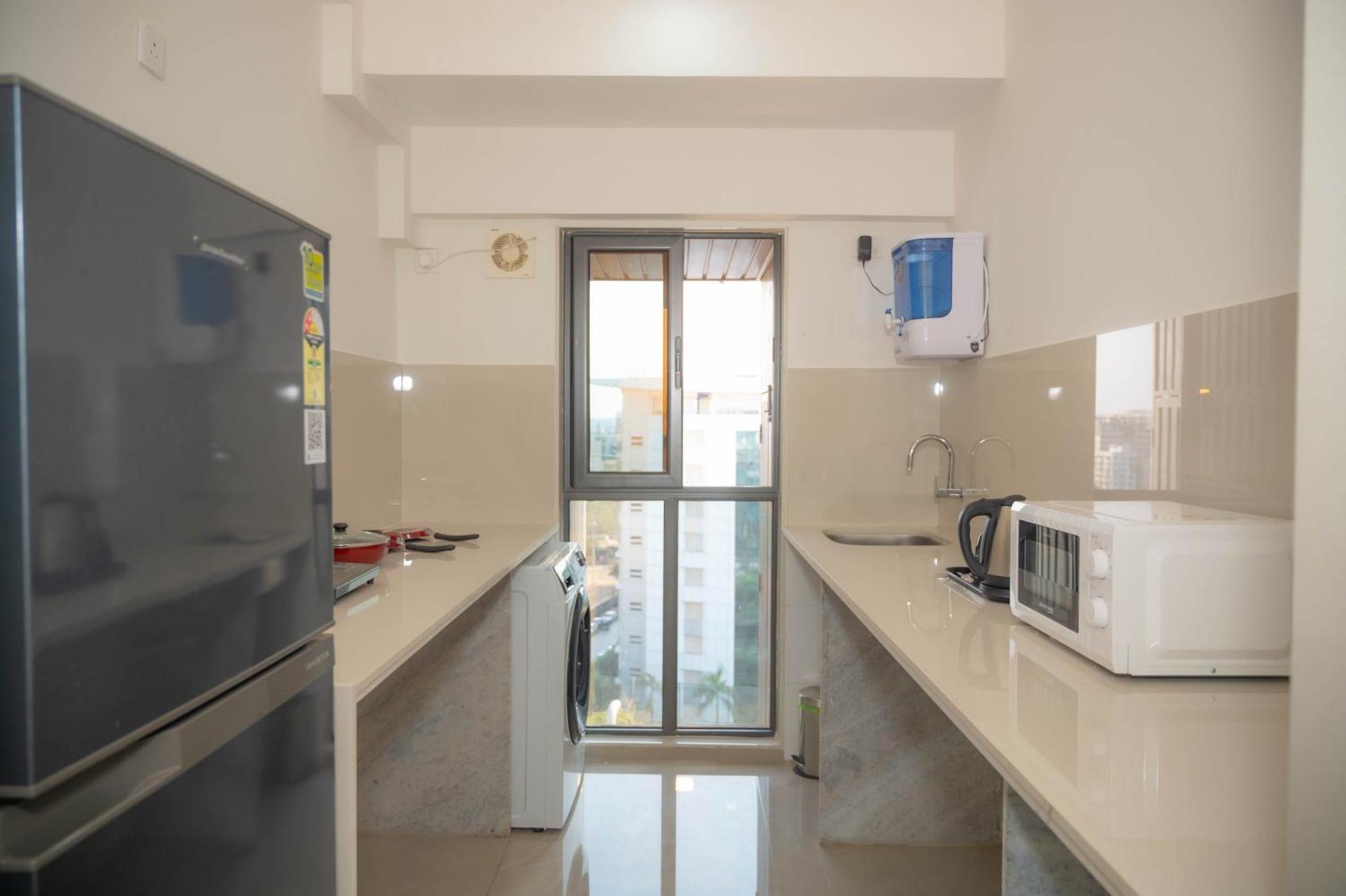 Z Bliss Suites, Bkc Bombaj Exteriér fotografie