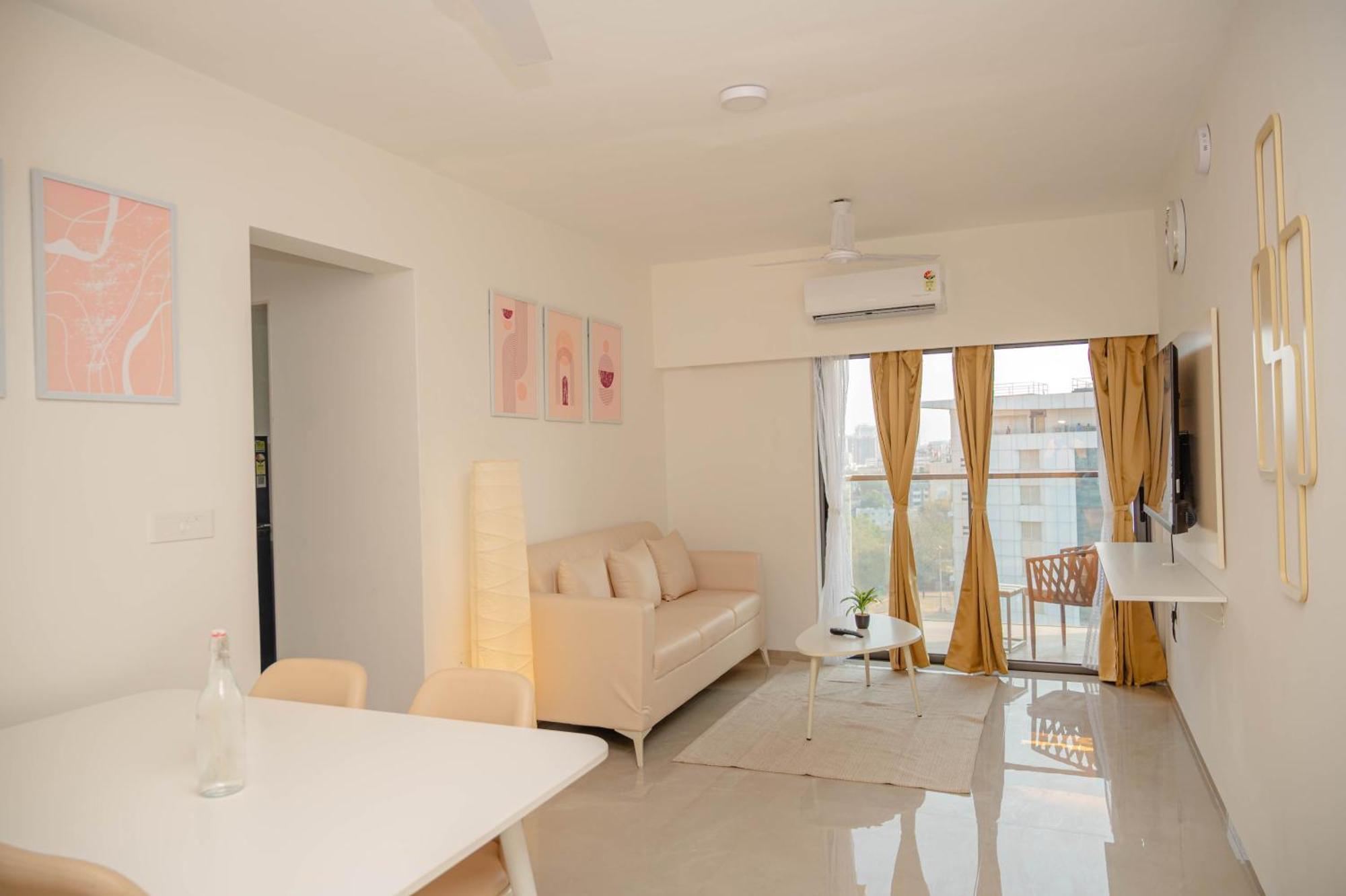 Z Bliss Suites, Bkc Bombaj Exteriér fotografie