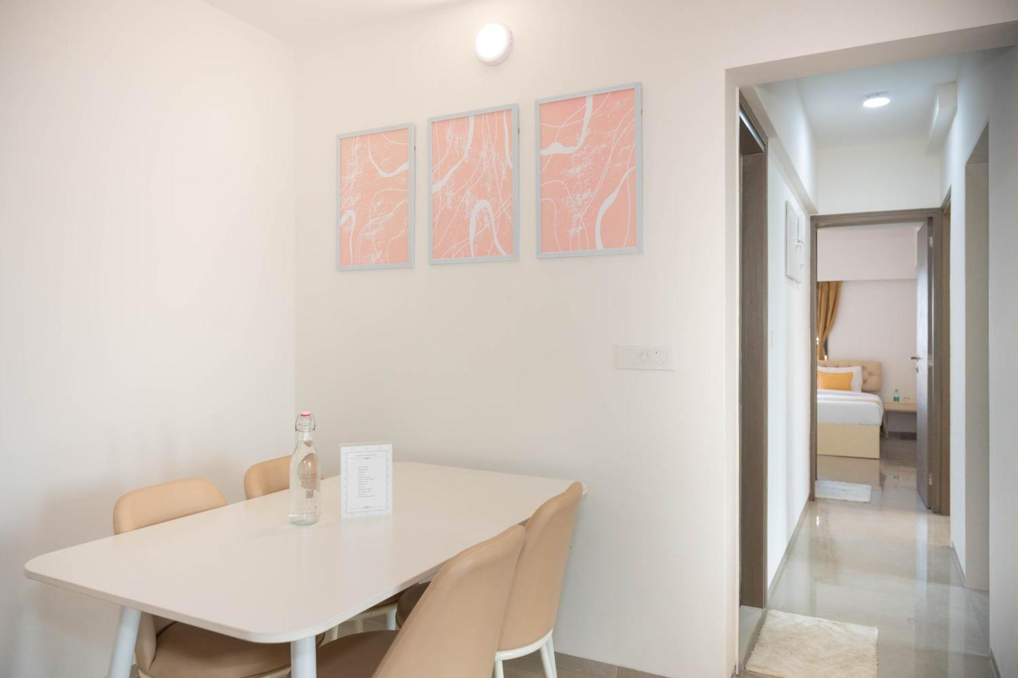 Z Bliss Suites, Bkc Bombaj Exteriér fotografie