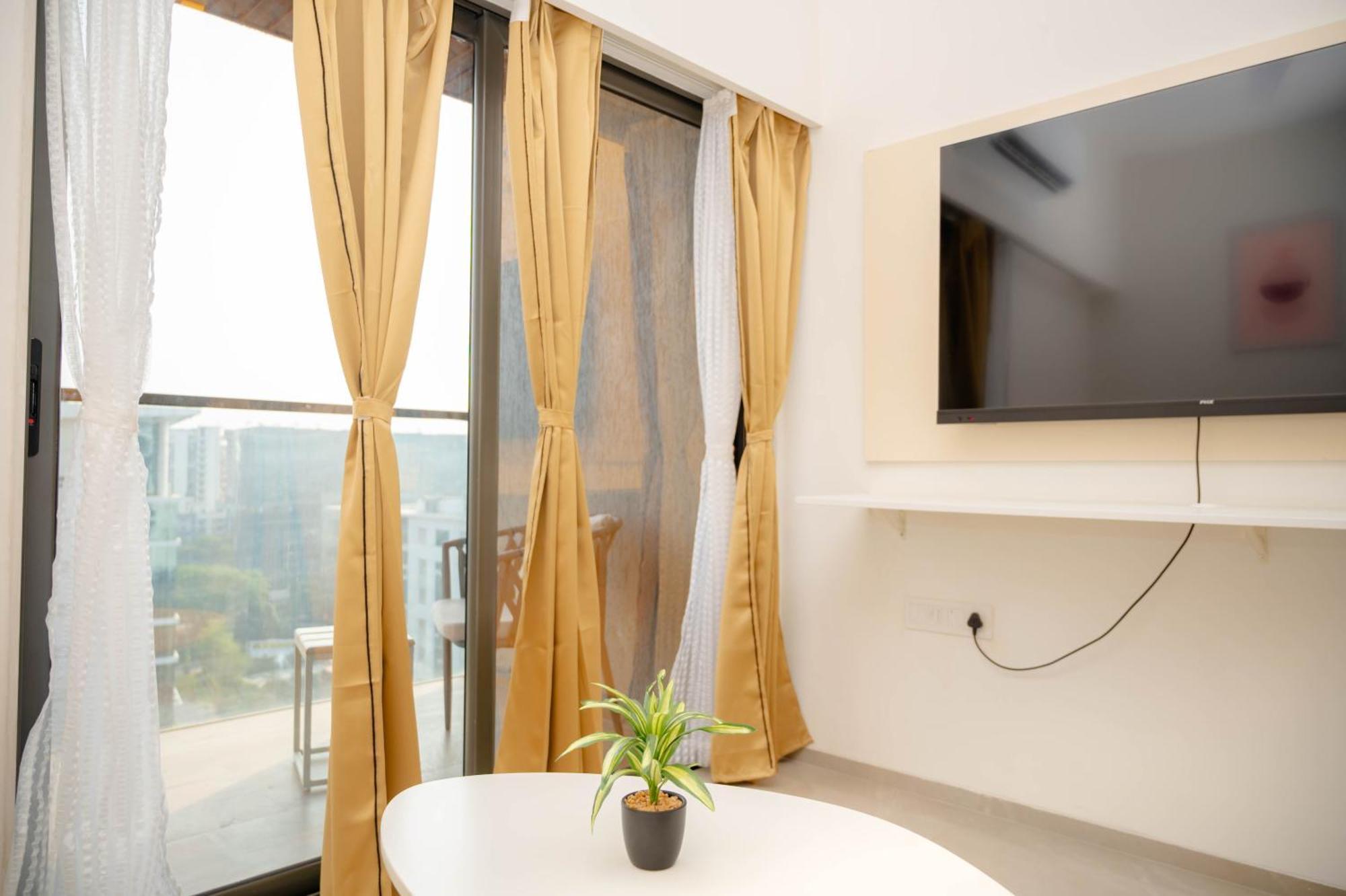 Z Bliss Suites, Bkc Bombaj Exteriér fotografie