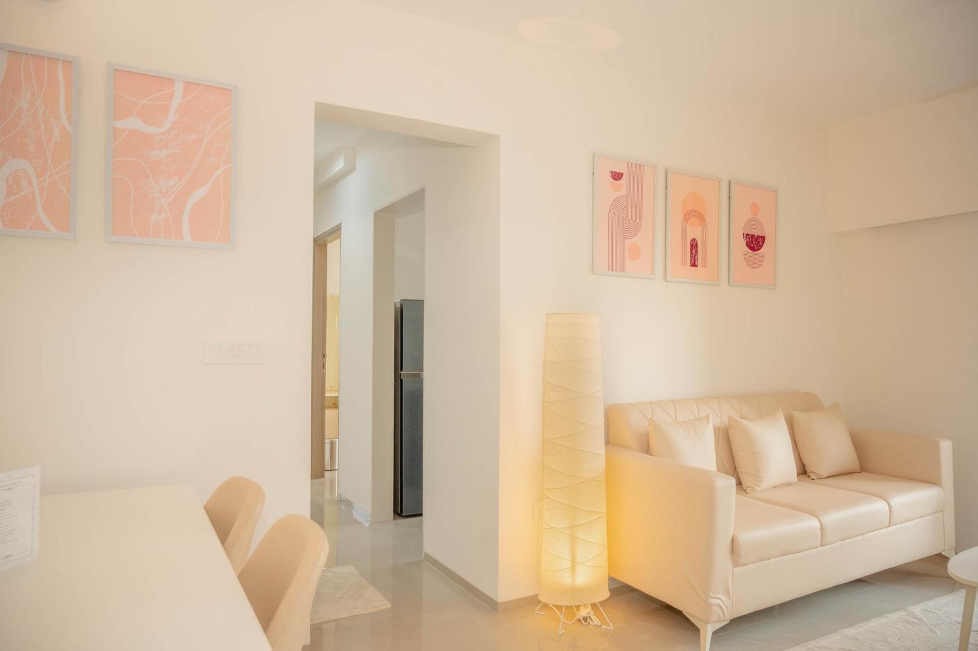 Z Bliss Suites, Bkc Bombaj Exteriér fotografie