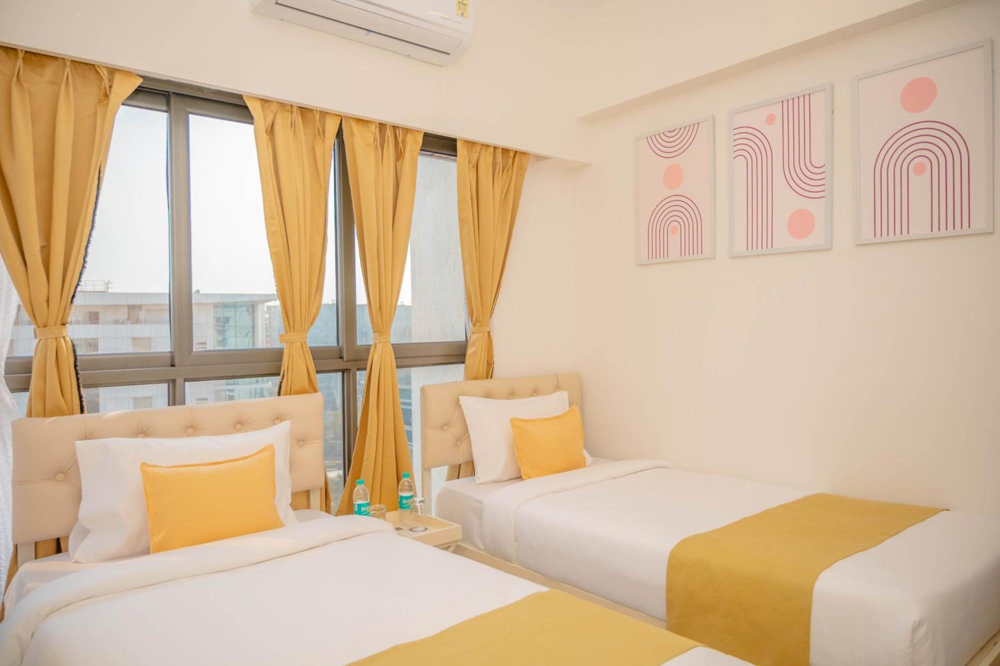 Z Bliss Suites, Bkc Bombaj Exteriér fotografie