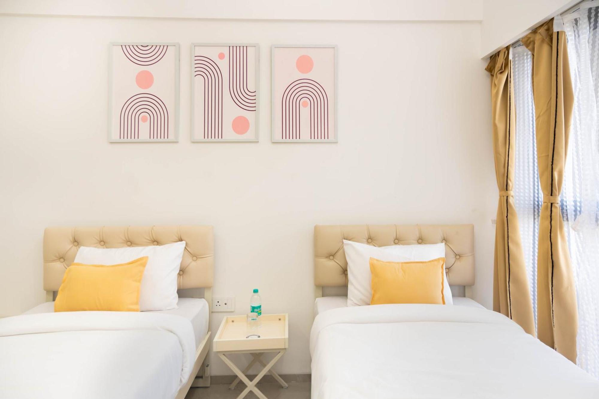 Z Bliss Suites, Bkc Bombaj Exteriér fotografie