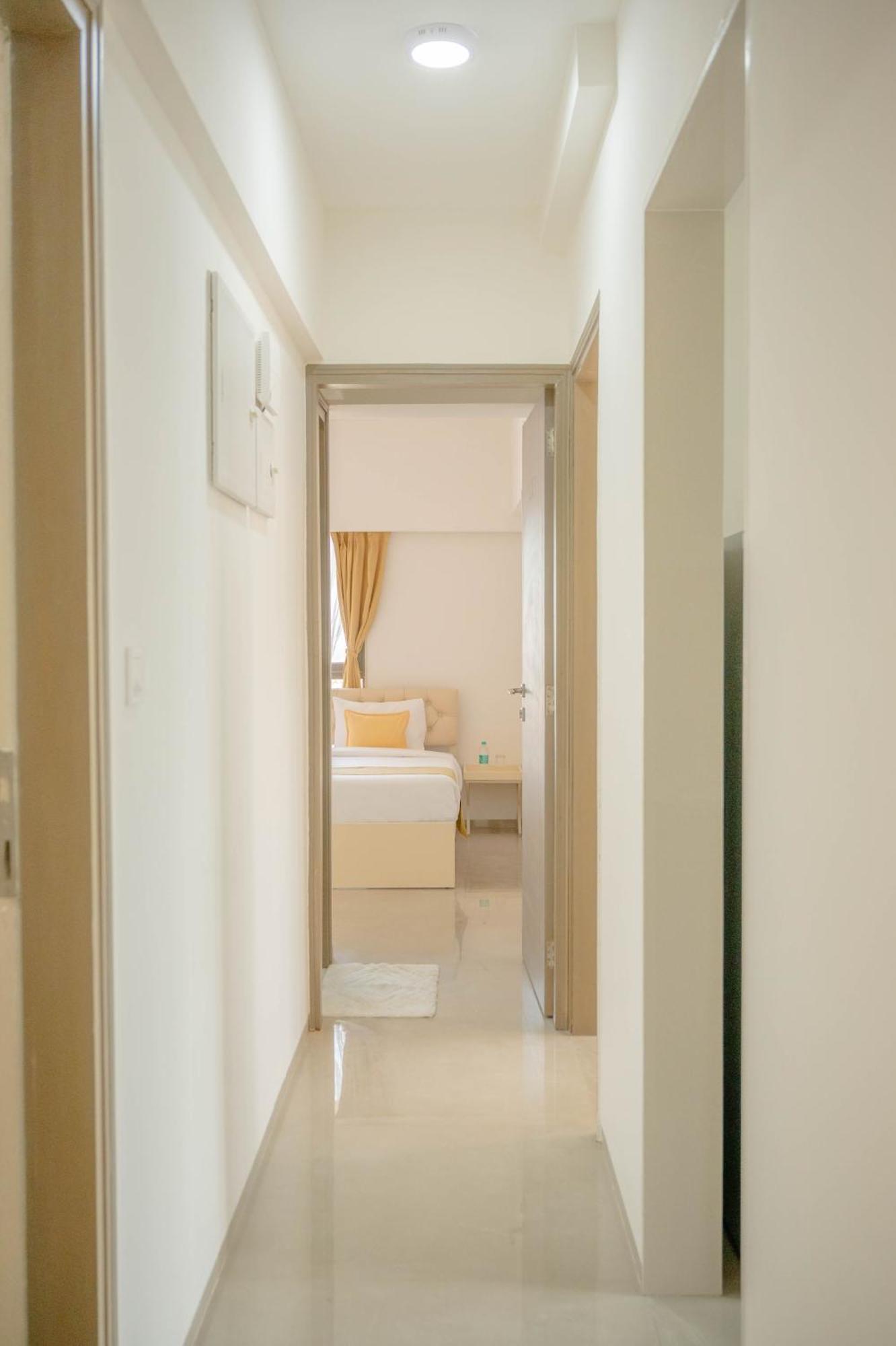 Z Bliss Suites, Bkc Bombaj Exteriér fotografie